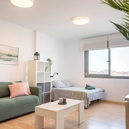 Estudio Con Vistas Y Parking Apartment