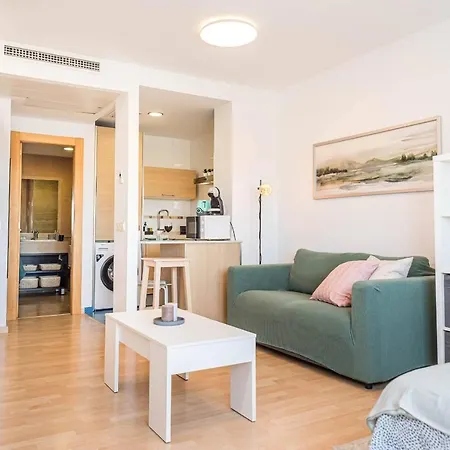 Estudio Con Vistas Y Parking * Malaga