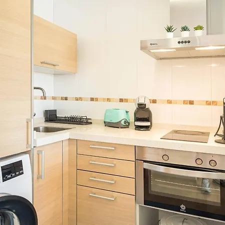 Estudio Con Vistas Y Parking Apartment
